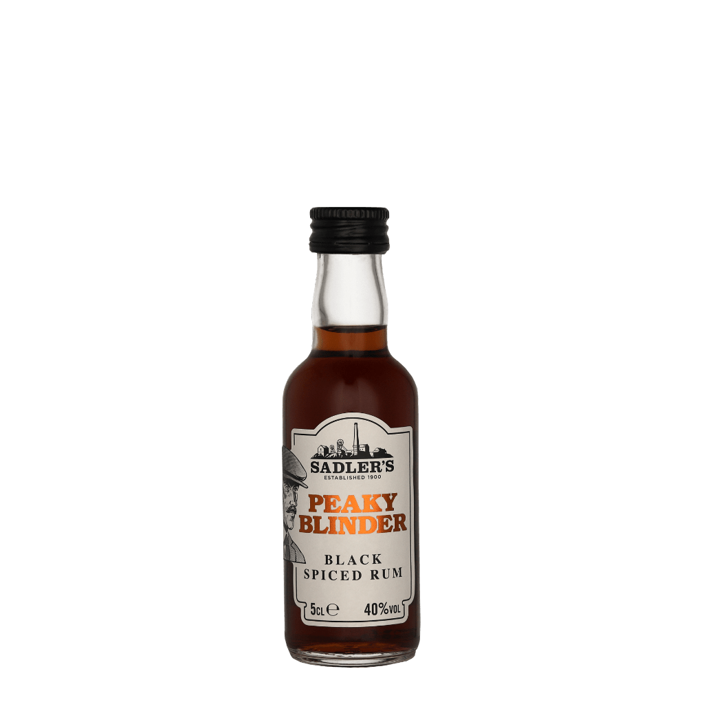 Peaky Blinder Black Spiced Rum 12 x 5cl