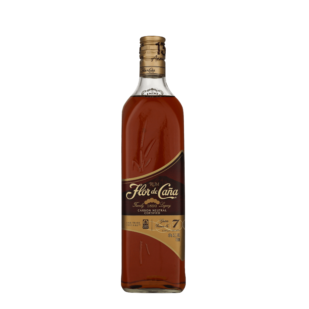 Flor De Cana 7 Years Grand Reserve 70cl Flavoured Rum