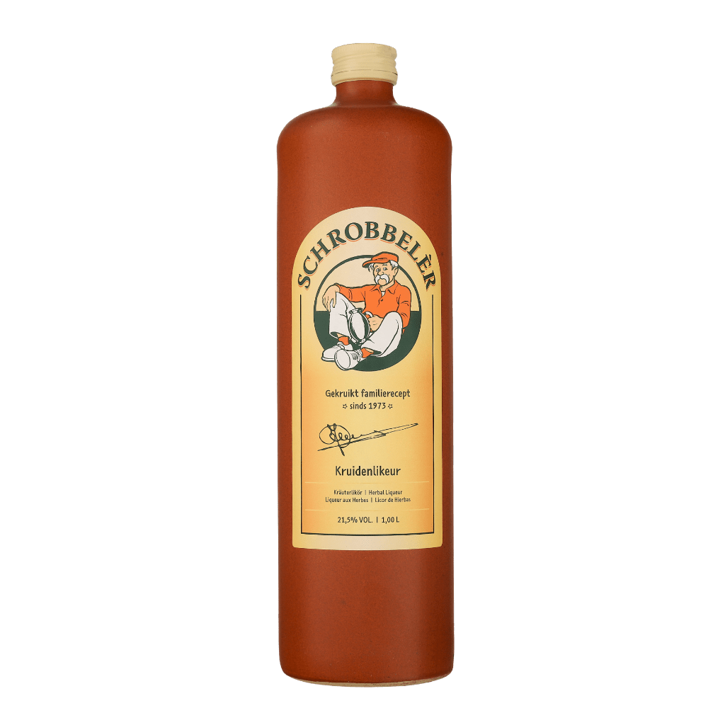 Schrobbeler 1ltr Kruidenbitter