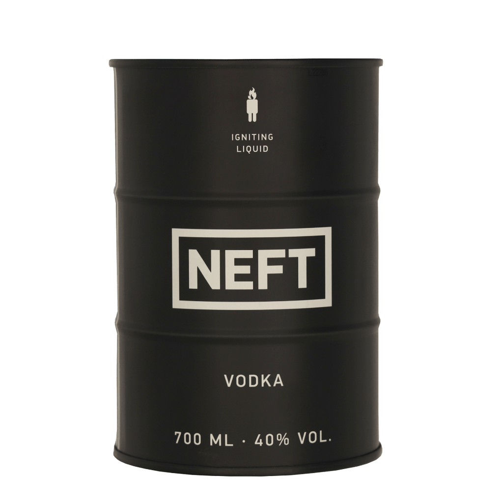 Neft Black Barrel 70cl Wodka