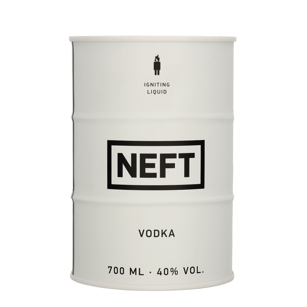 Neft White Barrel 70cl Wodka