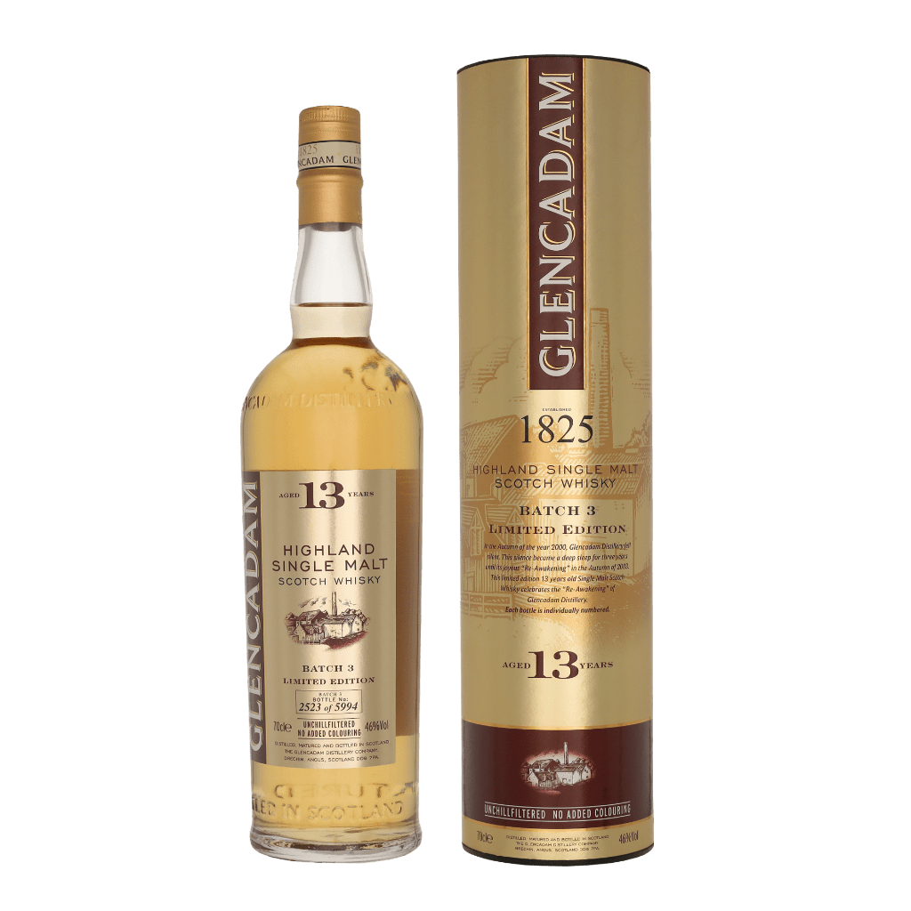 Glencadam 13 Years 70cl Single Malt Whisky + Giftbox