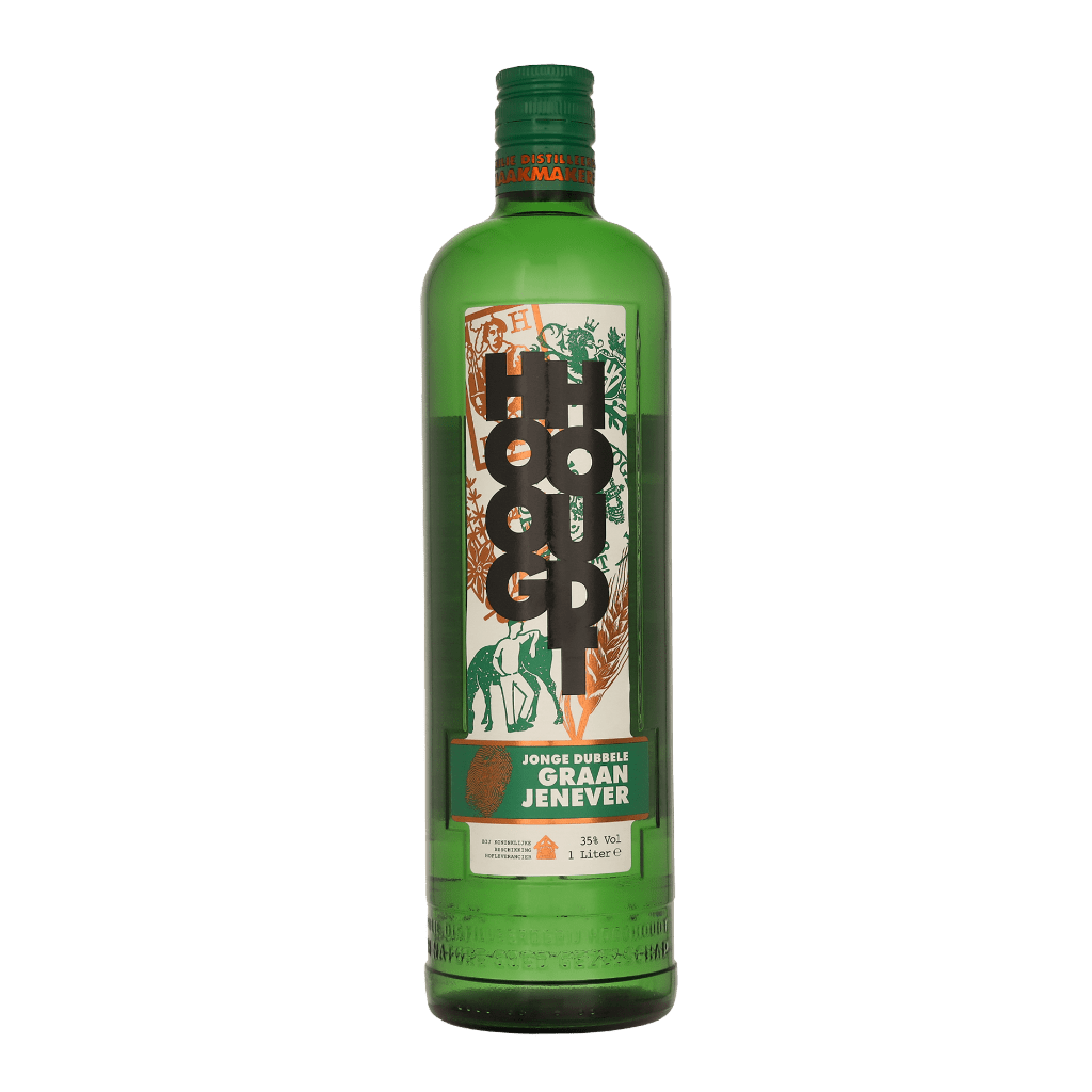 Hooghoudt Jong 1ltr Jenever