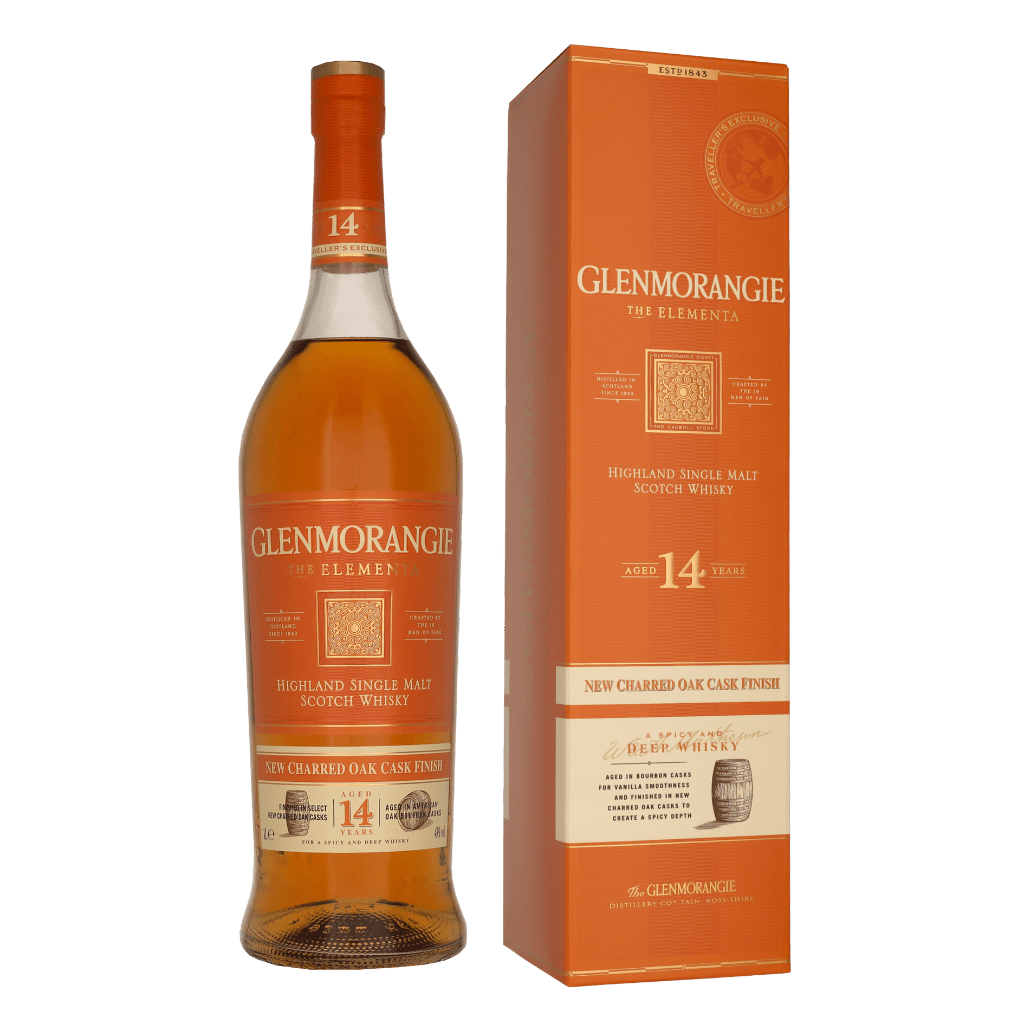 Glenmorangie 14 Years Elementa 1ltr Single Malt Whisky + Giftbox