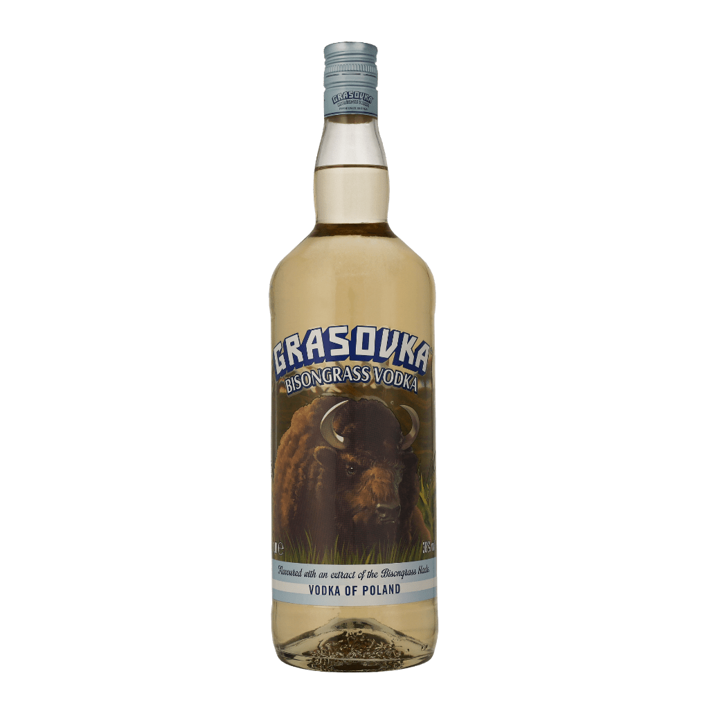 Grasovka Bison Brand Vodka 1ltr Wodka