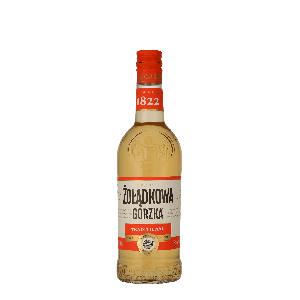 Zoladkowa Gorzka Traditional Flavoured 50cl Flavoured Wodka