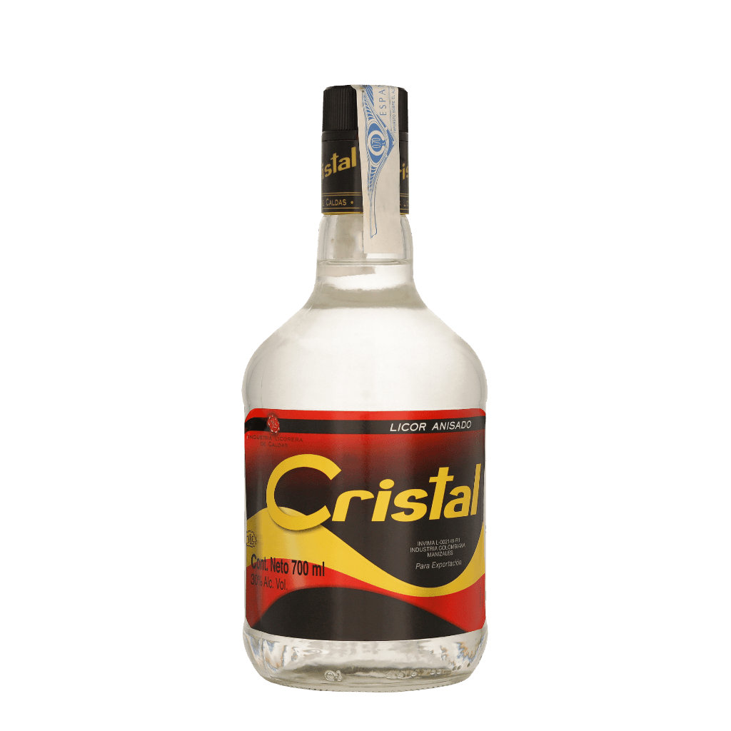 Cristal Aguardiente 70cl CachaÃ§a