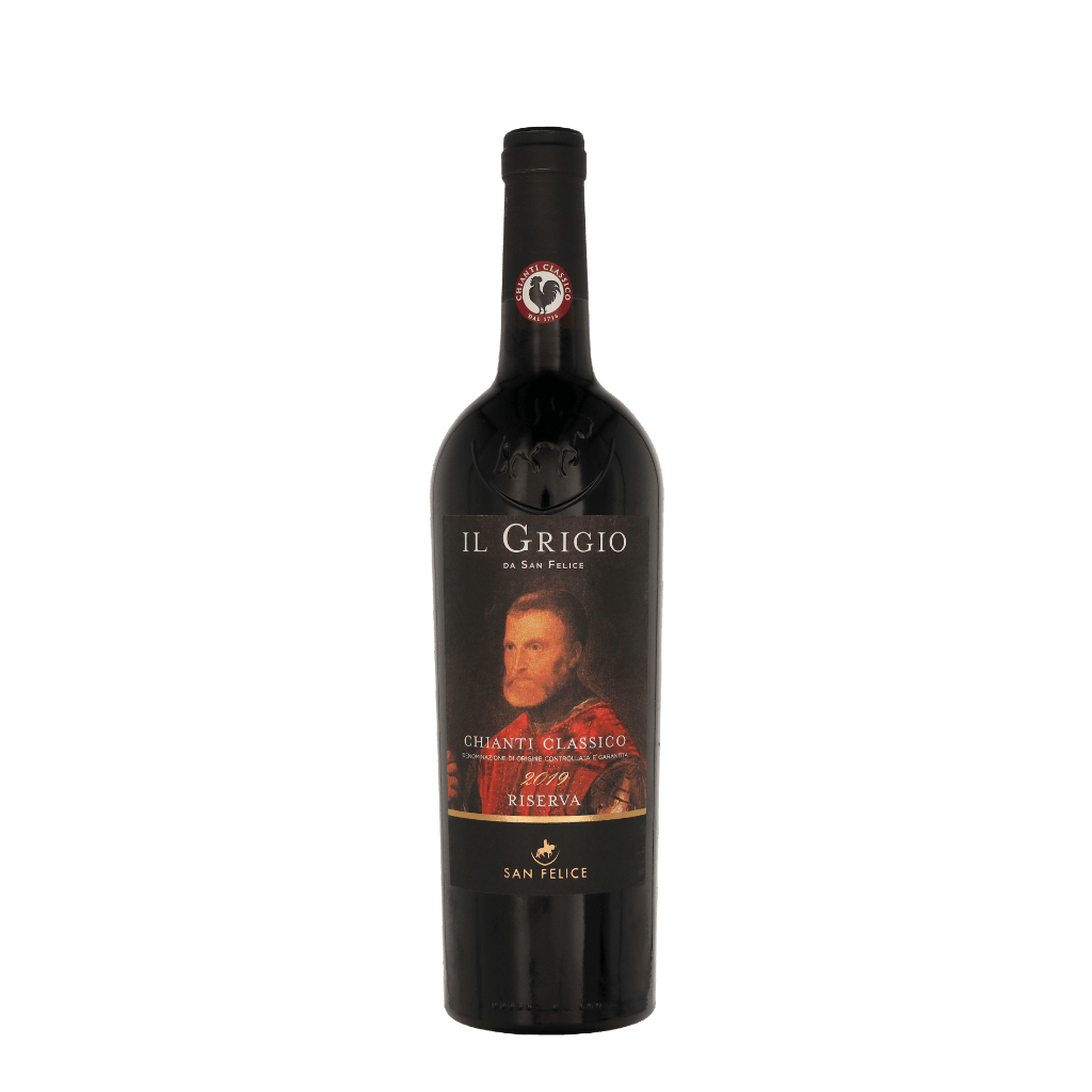 San felice Chianti Classico Ris. &apos;IL Grigio&apos; 2019 Rode Wijn