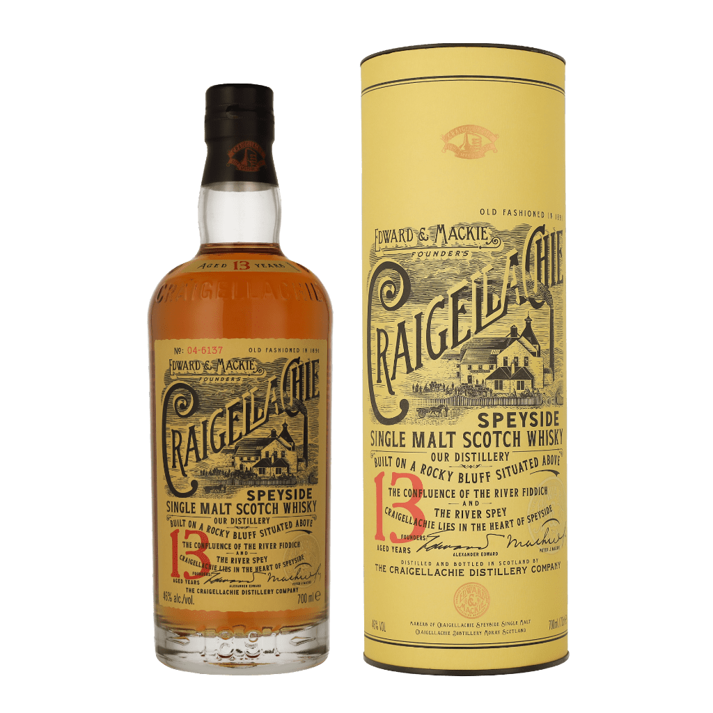 Craigellachie 13 Years 70cl Single Malt Whisky + Giftbox