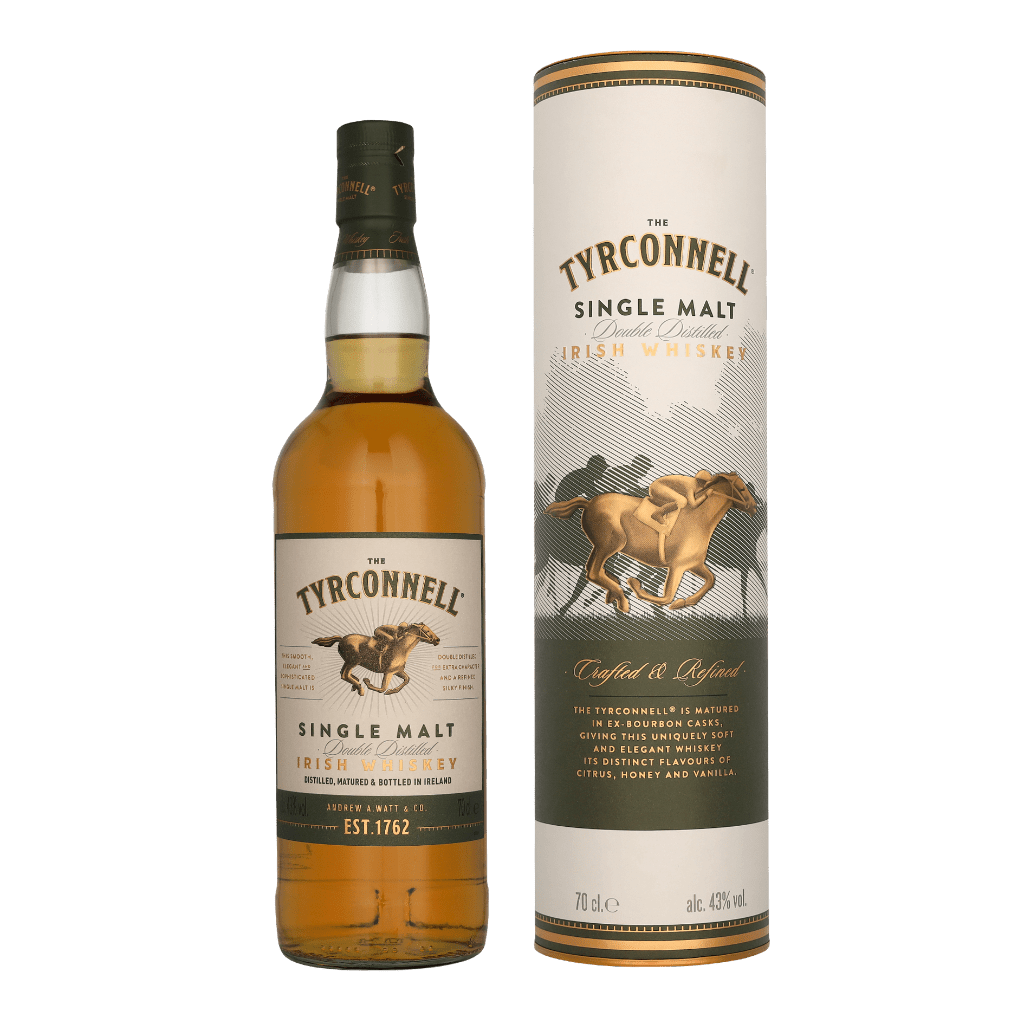 Tyrconnell Irish Malt 70cl Single Malt Whisky + Giftbox