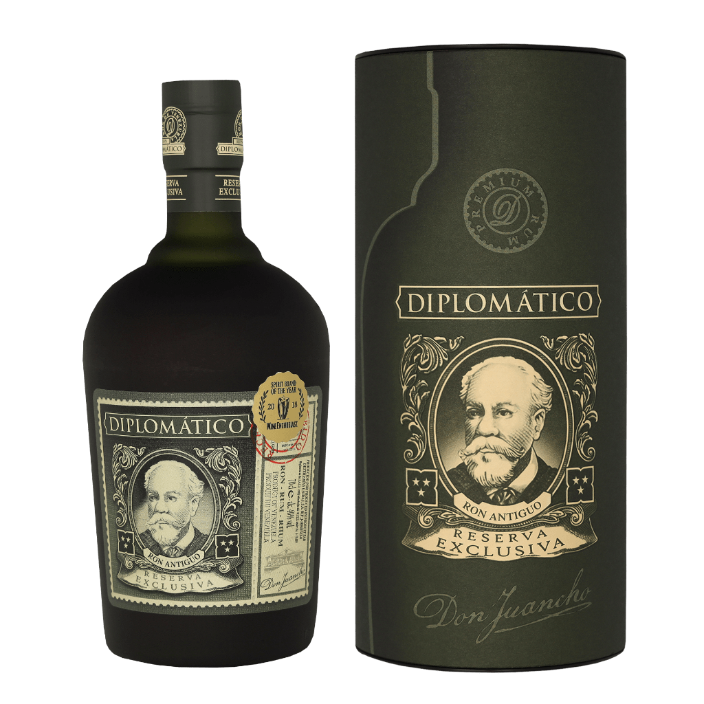 Diplomatico Reserva Exclusiva 70cl Rum + Giftbox