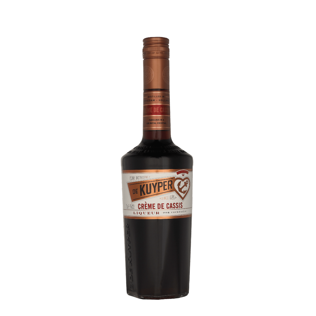 De Kuyper Creme De Cassis 70cl Cream Likeur