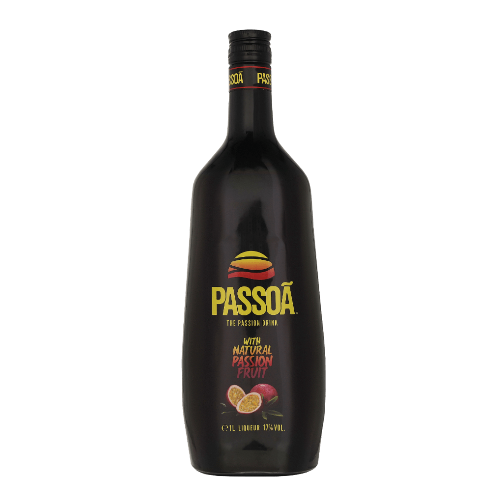 Passoa The Passion Drink 1ltr Fruit Likeur