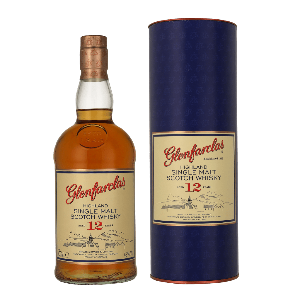 Glenfarclas 12 Years 70cl Single Malt Whisky + Giftbox