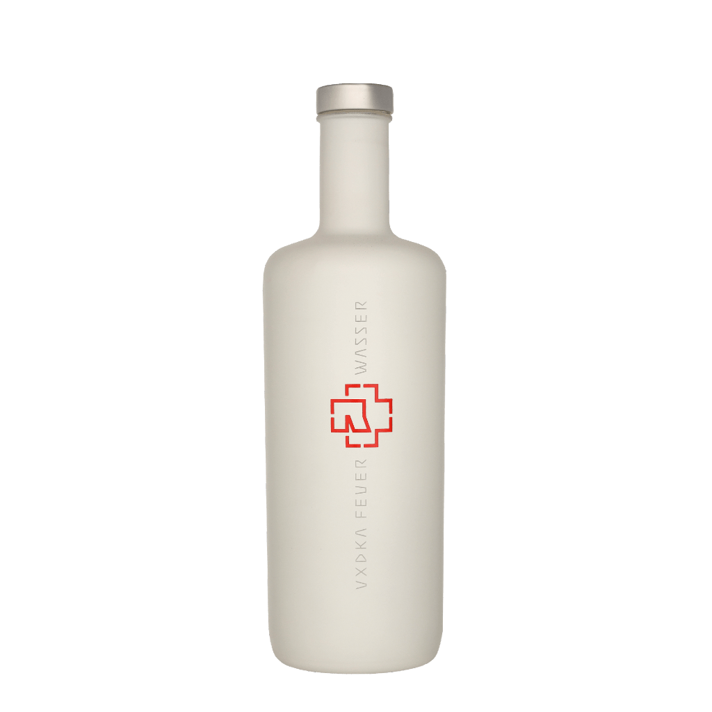 Rammstein vodka Feuer & Wasser White 70cl Wodka