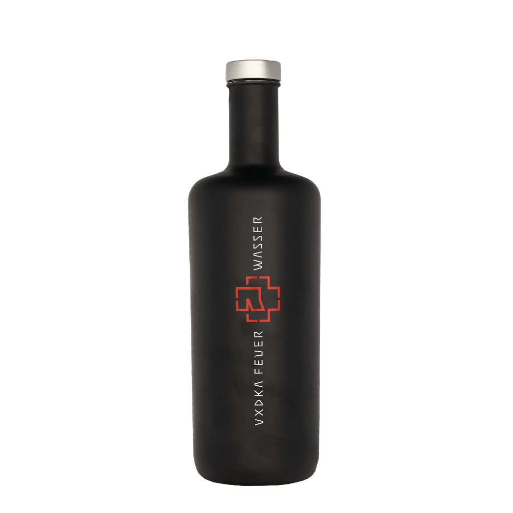 Rammstein Vodka Feuer & Wasser Black 70cl Wodka