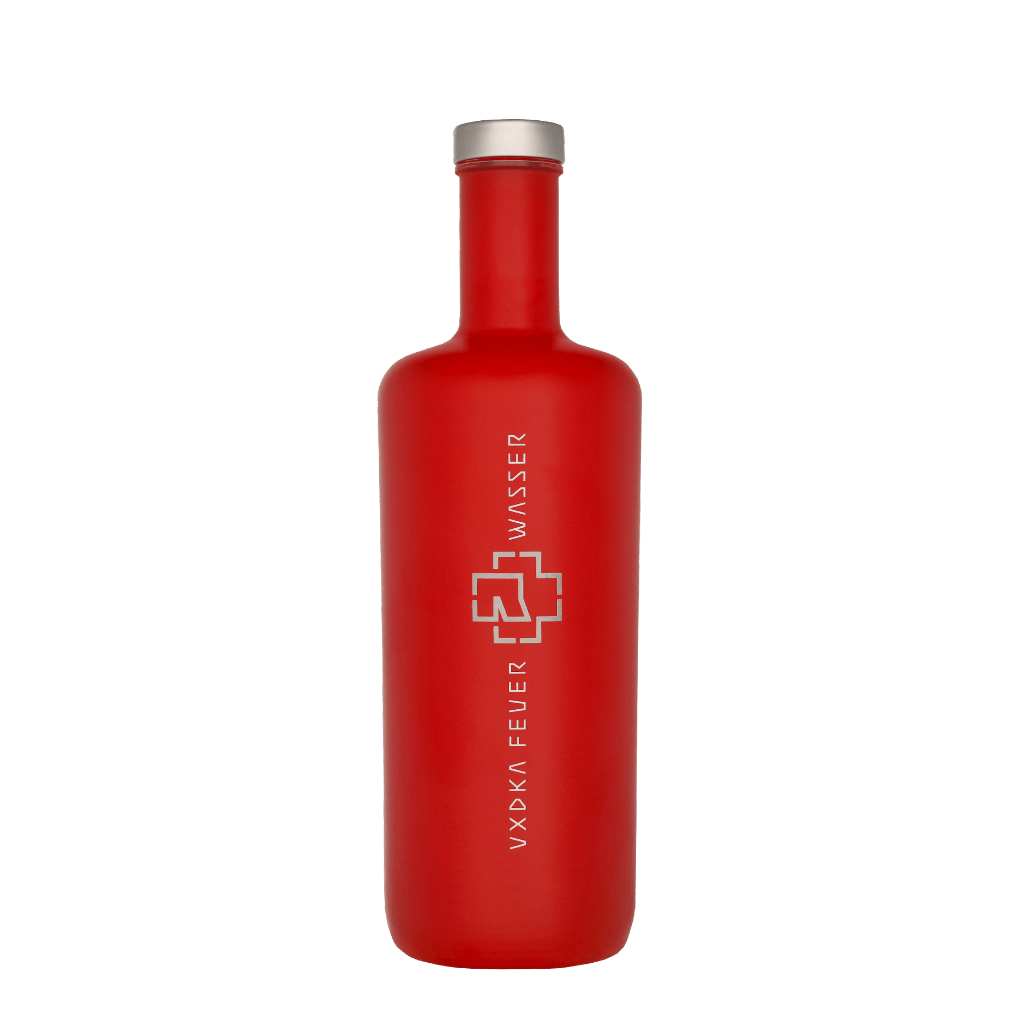 Rammstein Vodka Feuer & Wasser Red 70cl Wodka