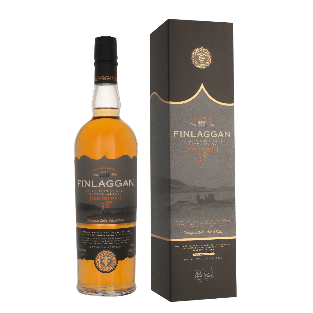 Finlaggan Cask Strength 70cl Single Malt Whisky + Giftbox