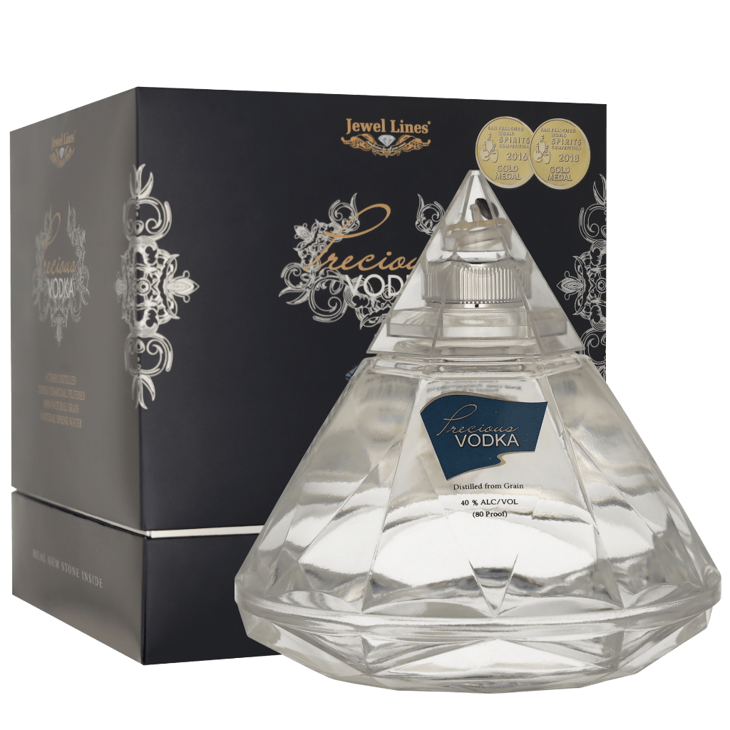 Precious Vodka 70cl Wodka + Giftbox