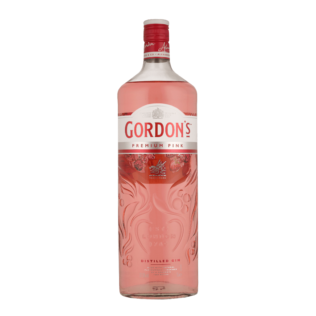 Gordon&apos;s Premium Pink 1ltr Gin