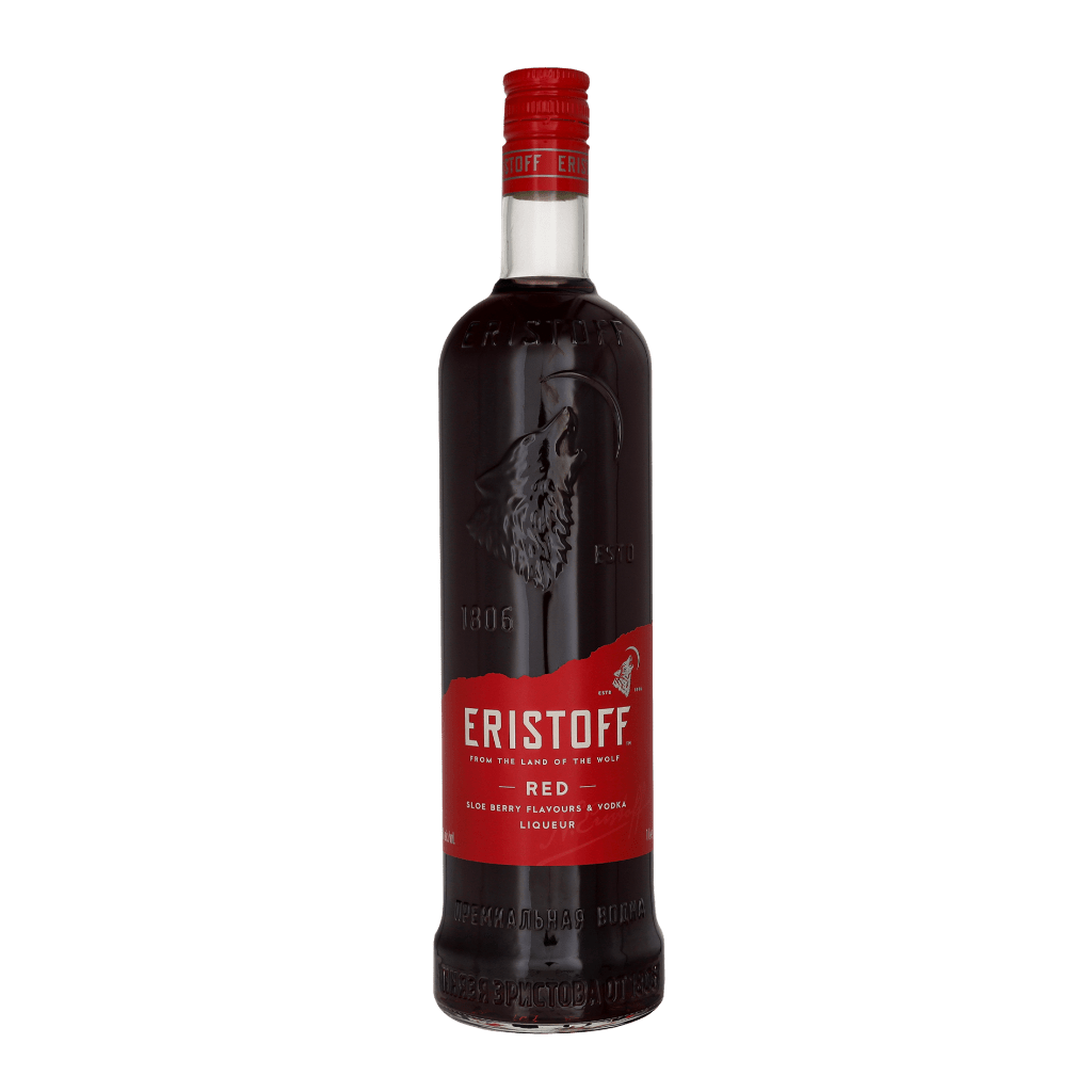 Eristoff Red 1ltr Flavoured Wodka