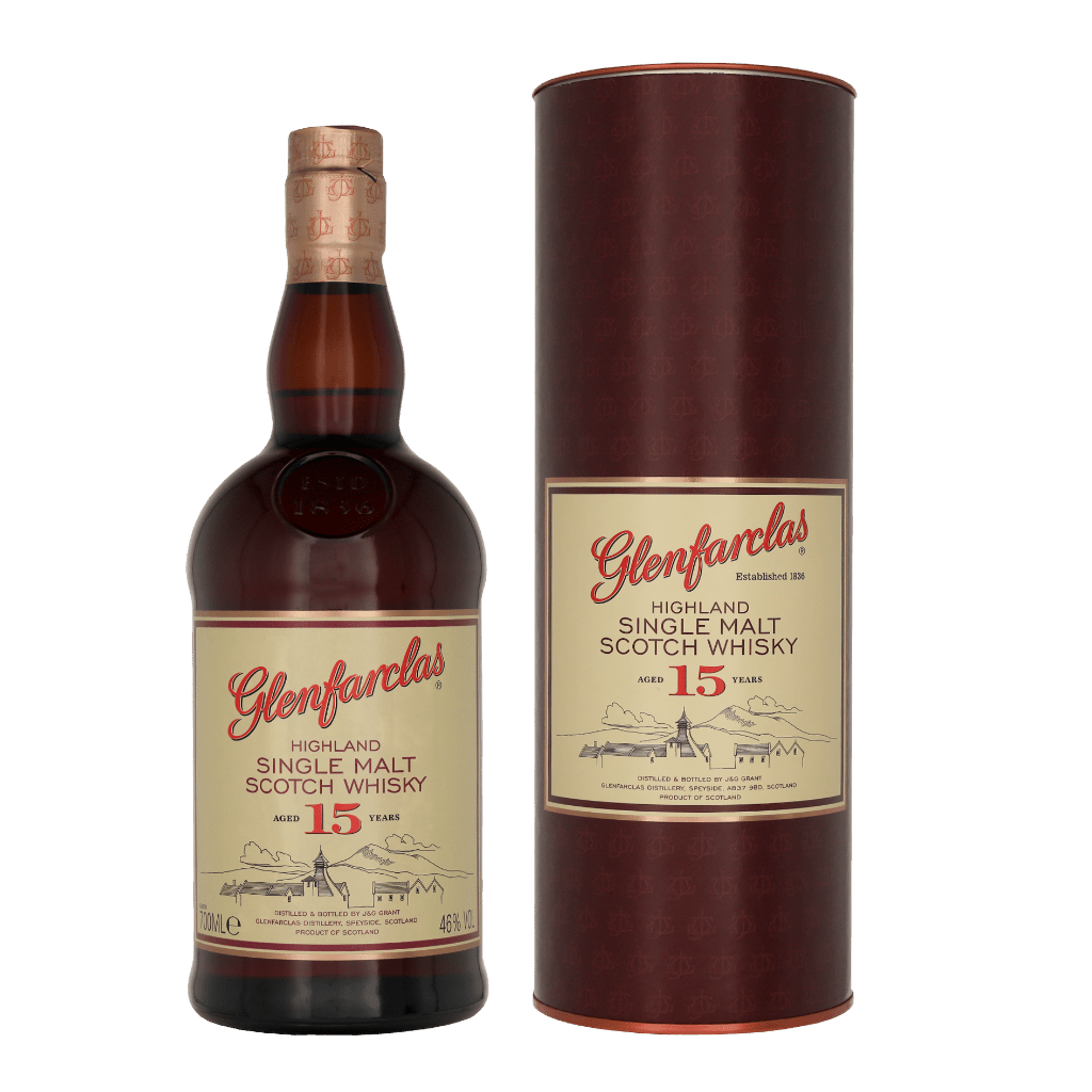 Glenfarclas 15 Years 70cl Single Malt Whisky + Giftbox