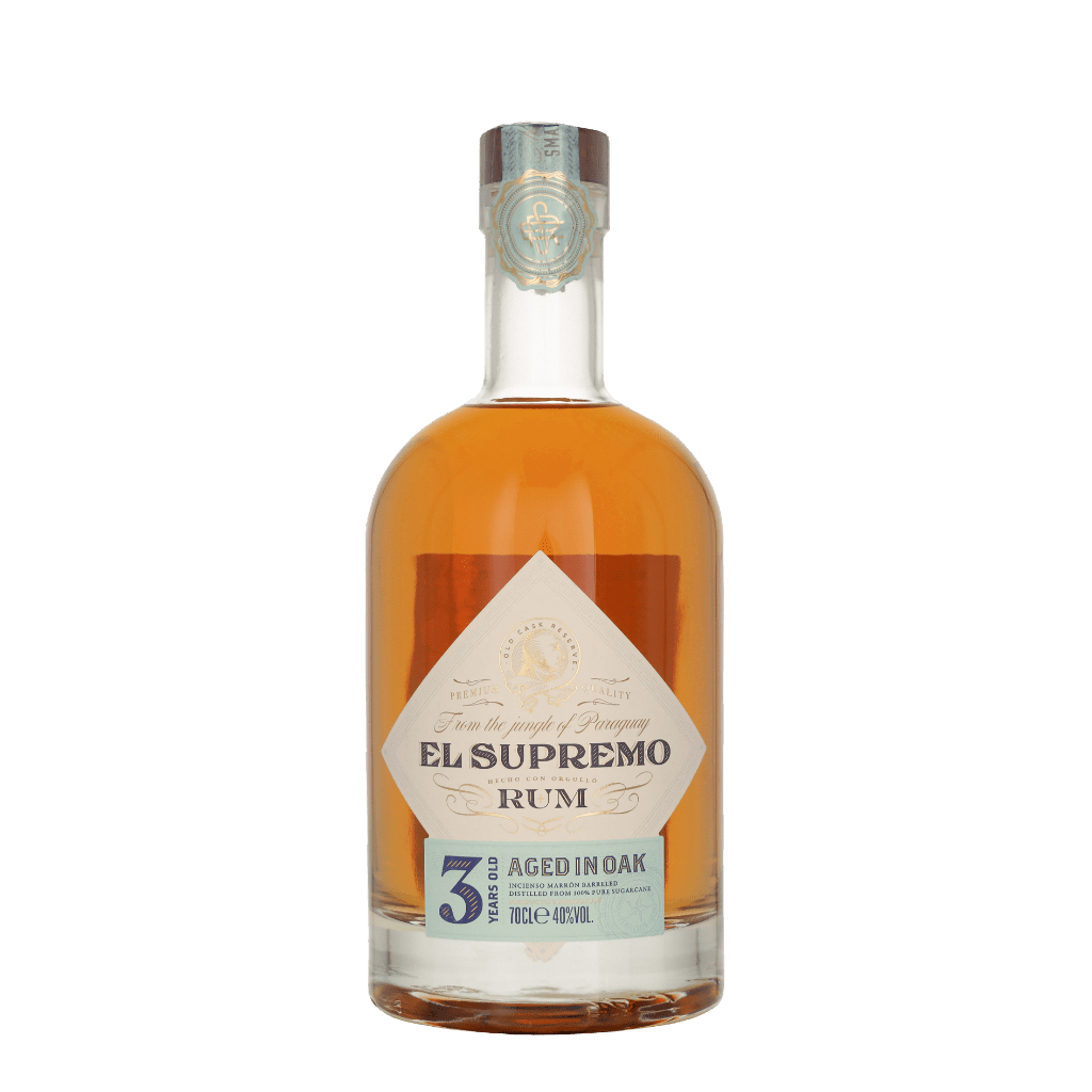 El Supremo 3 Years 70cl Rum