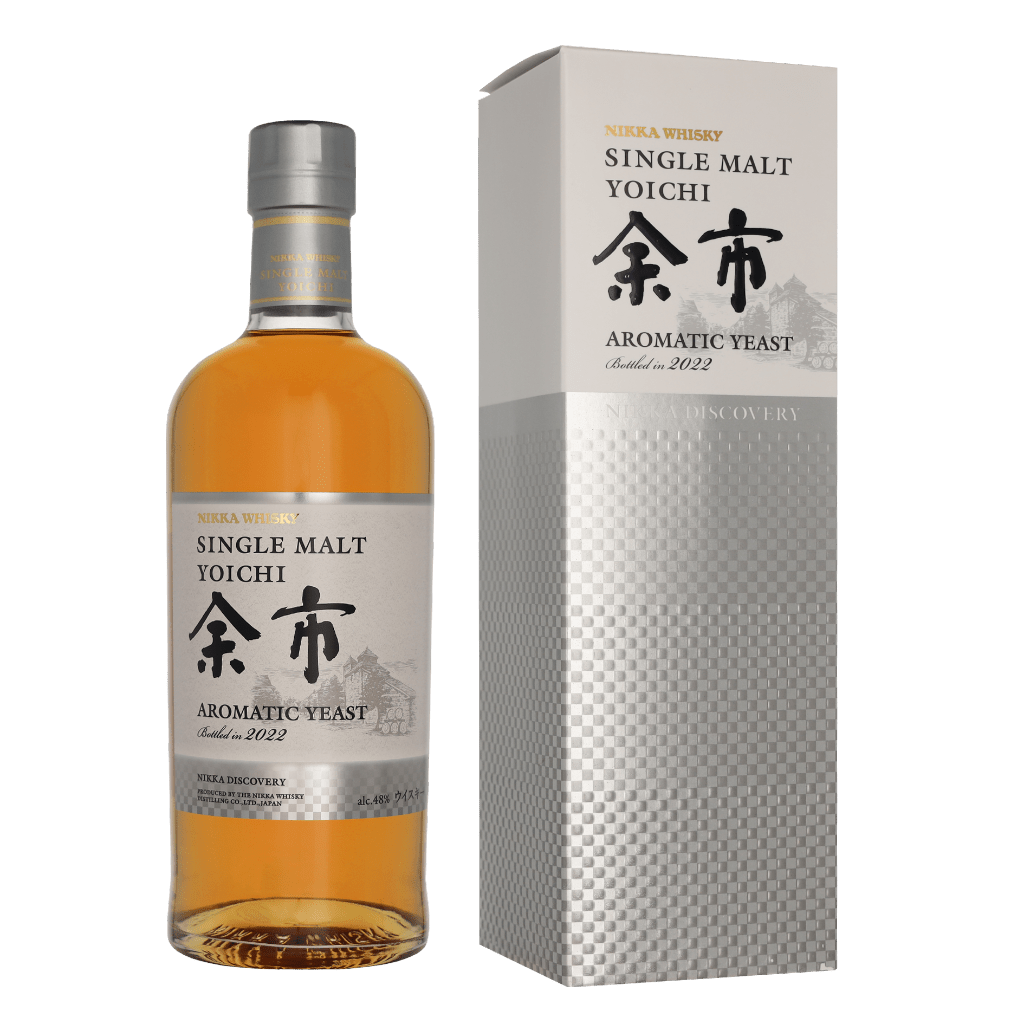 Nikka Yoichi Discovery Aromatic Yeast 2022 70cl Single Malt Whisky