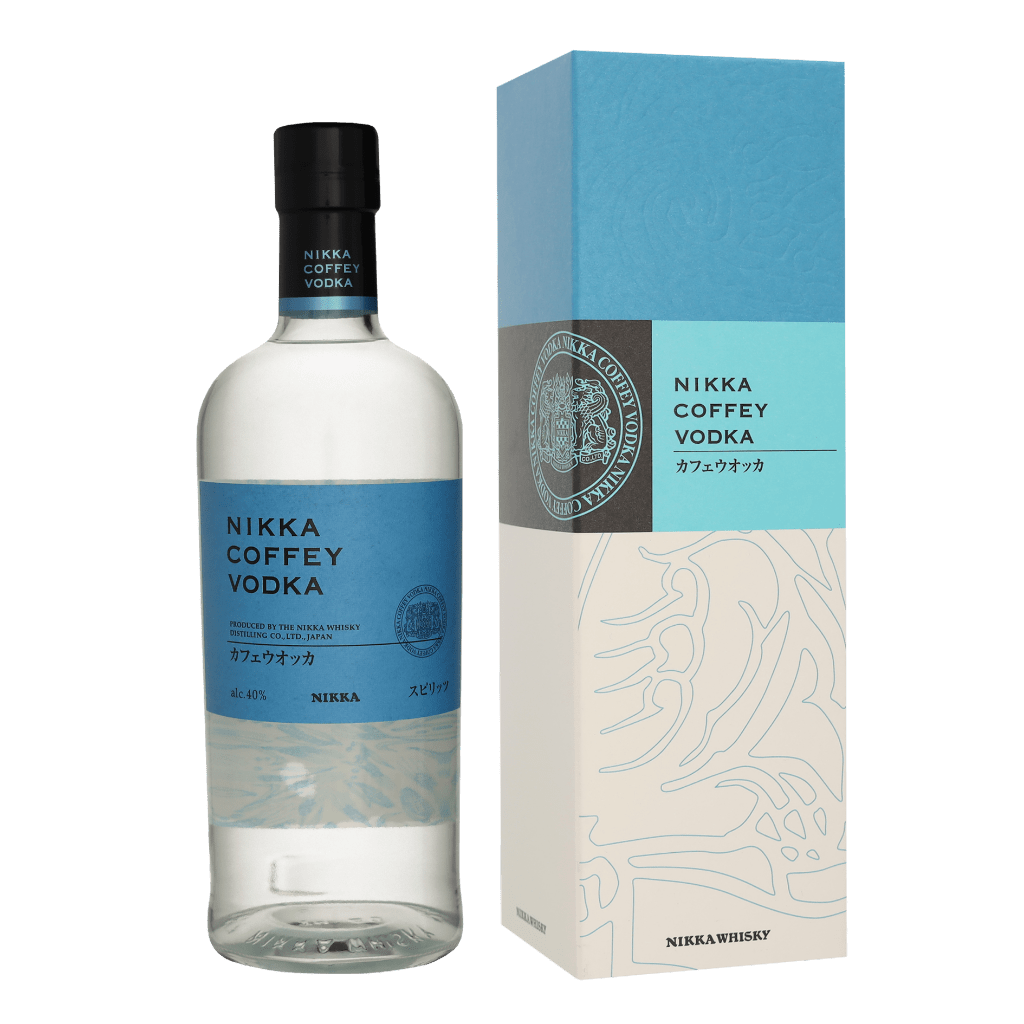 Nikka Coffey Vodka 70cl Wodka + Giftbox