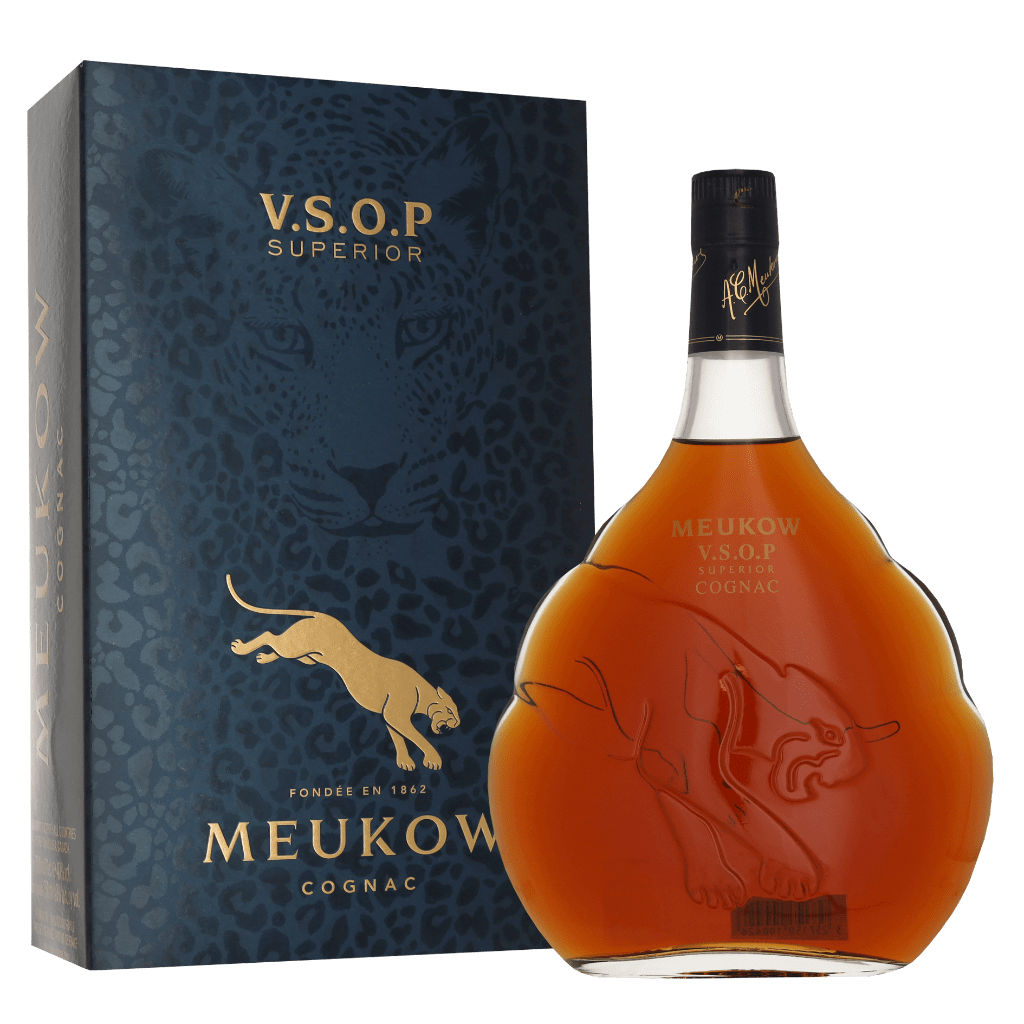 Meukow VSOP 70cl Cognac + Giftbox