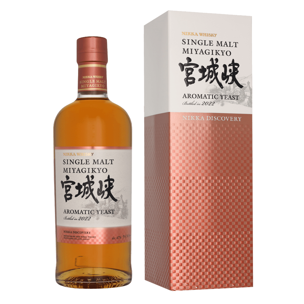 Nikka Miyagikyo Discovery Aromatic Yeast 2022 70cl Single Malt Whisky