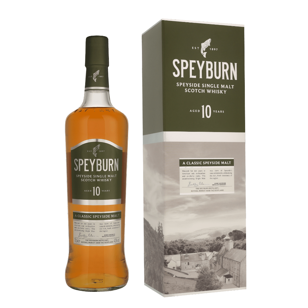 Speyburn 10 Years 70cl Single Malt Whisky + Giftbox