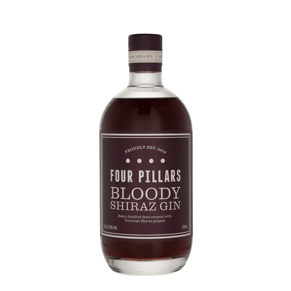 Four Pillars Bloody Shiraz Gin 70cl