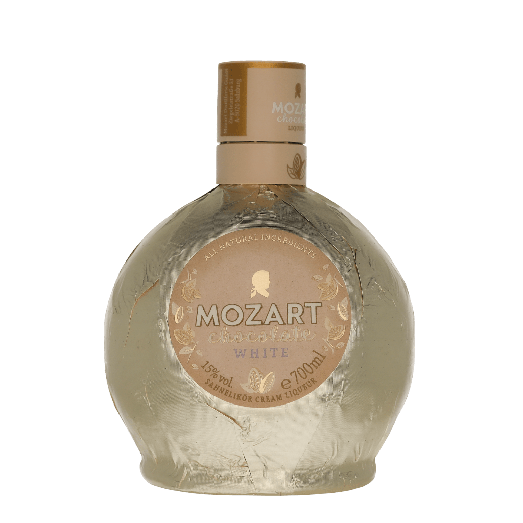 Mozart White Chocolate 70cl Cream Likeur