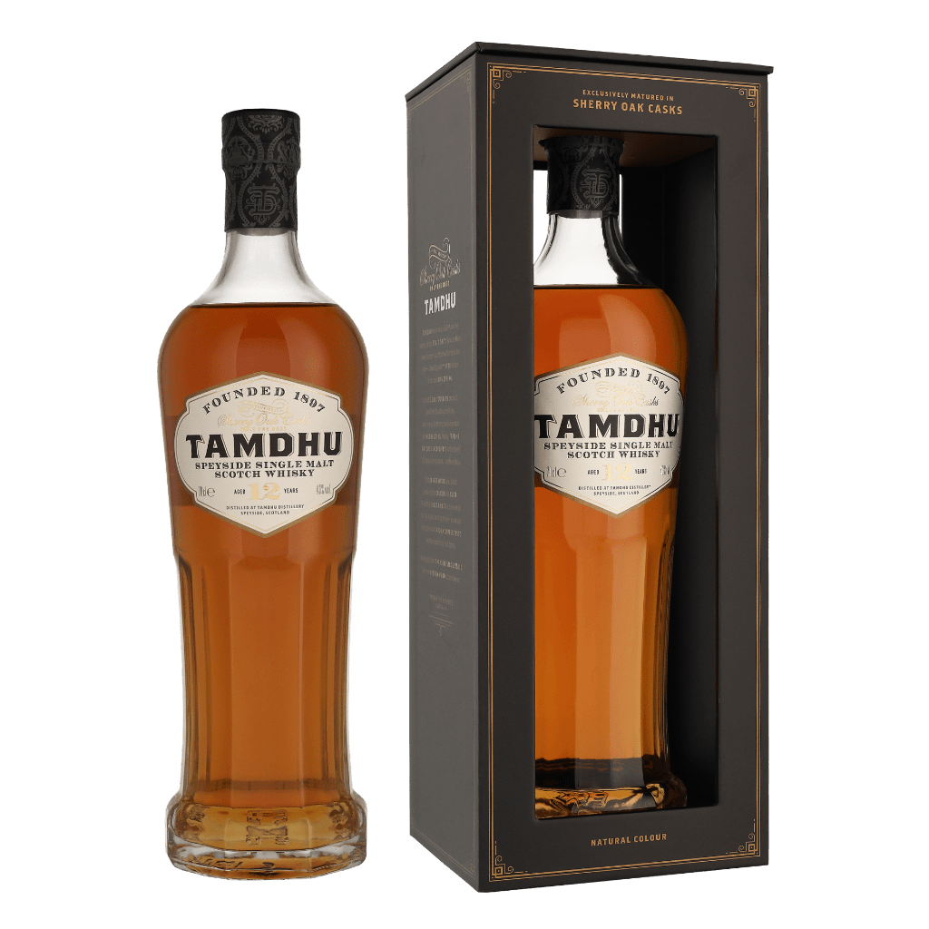 Tamdhu 12 Years 70cl Single Malt Whisky + Giftbox