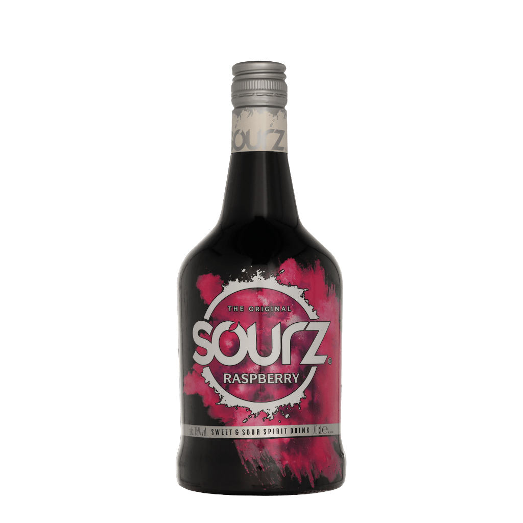 Sourz Raspberry 70cl Fruit Likeur