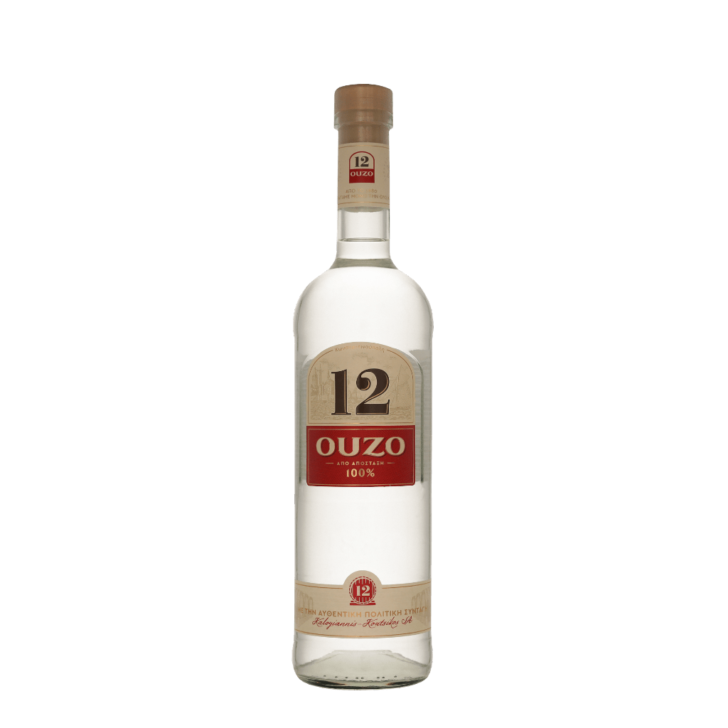 Ouzo 12 70cl