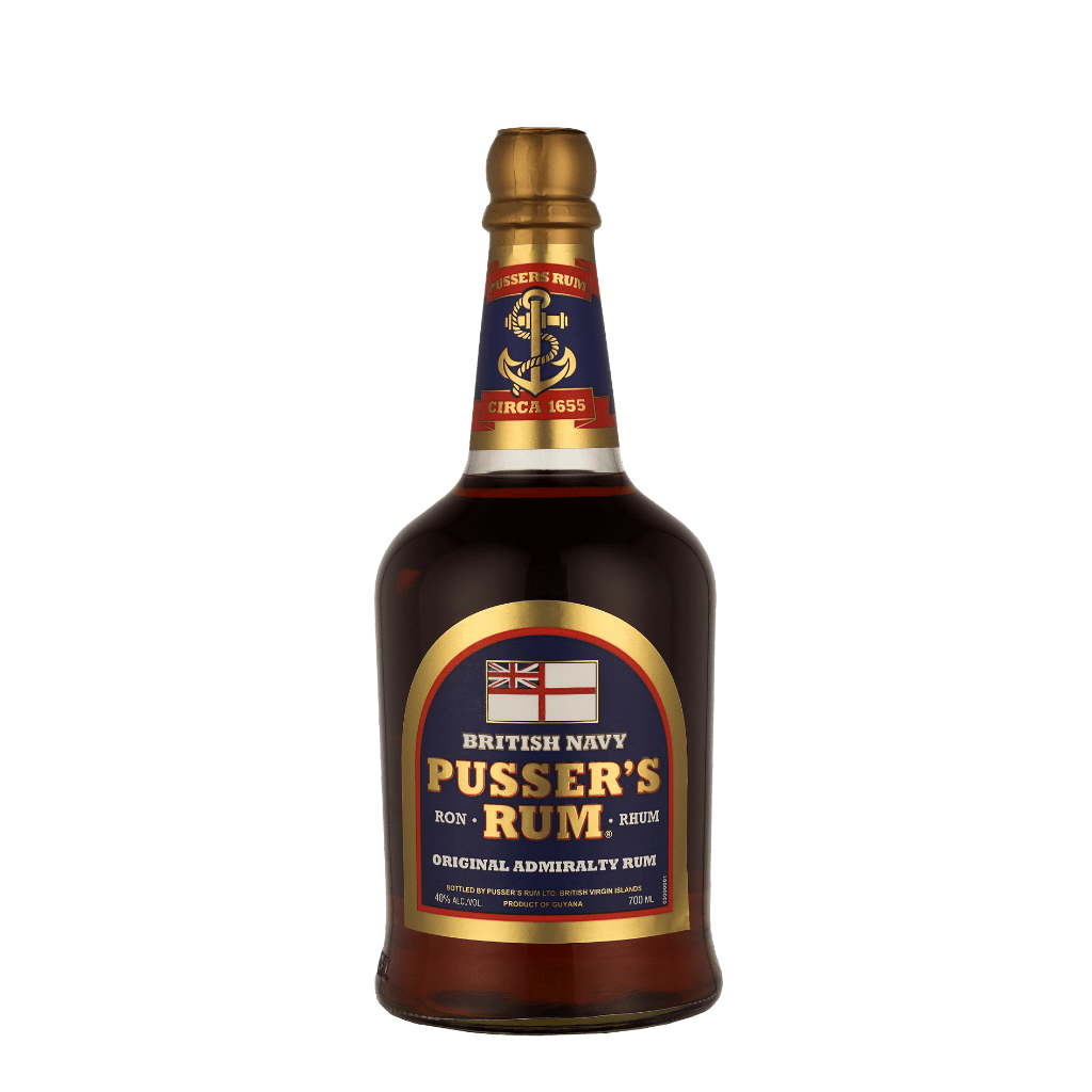 Pusser&apos;s Navy Rum Original Admiralty Rum 70cl