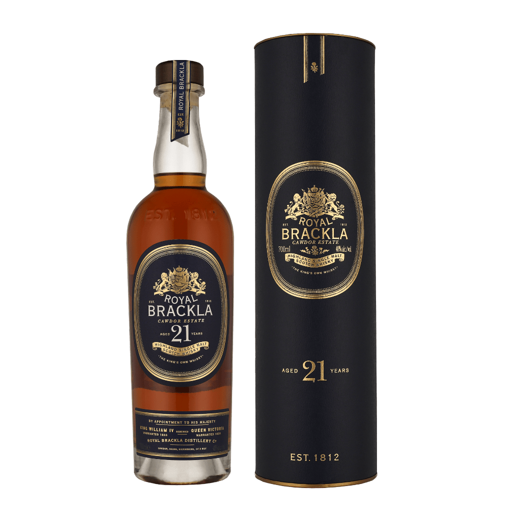 Royal Brackla 21 Years 70cl Single Malt Whisky + Giftbox