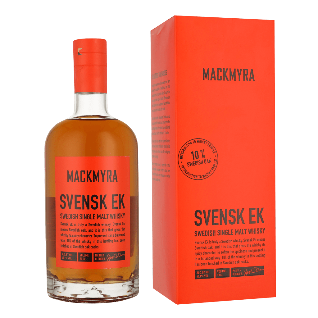 Mackmyra Svensk Ek 70cl Single Malt Whisky + Giftbox