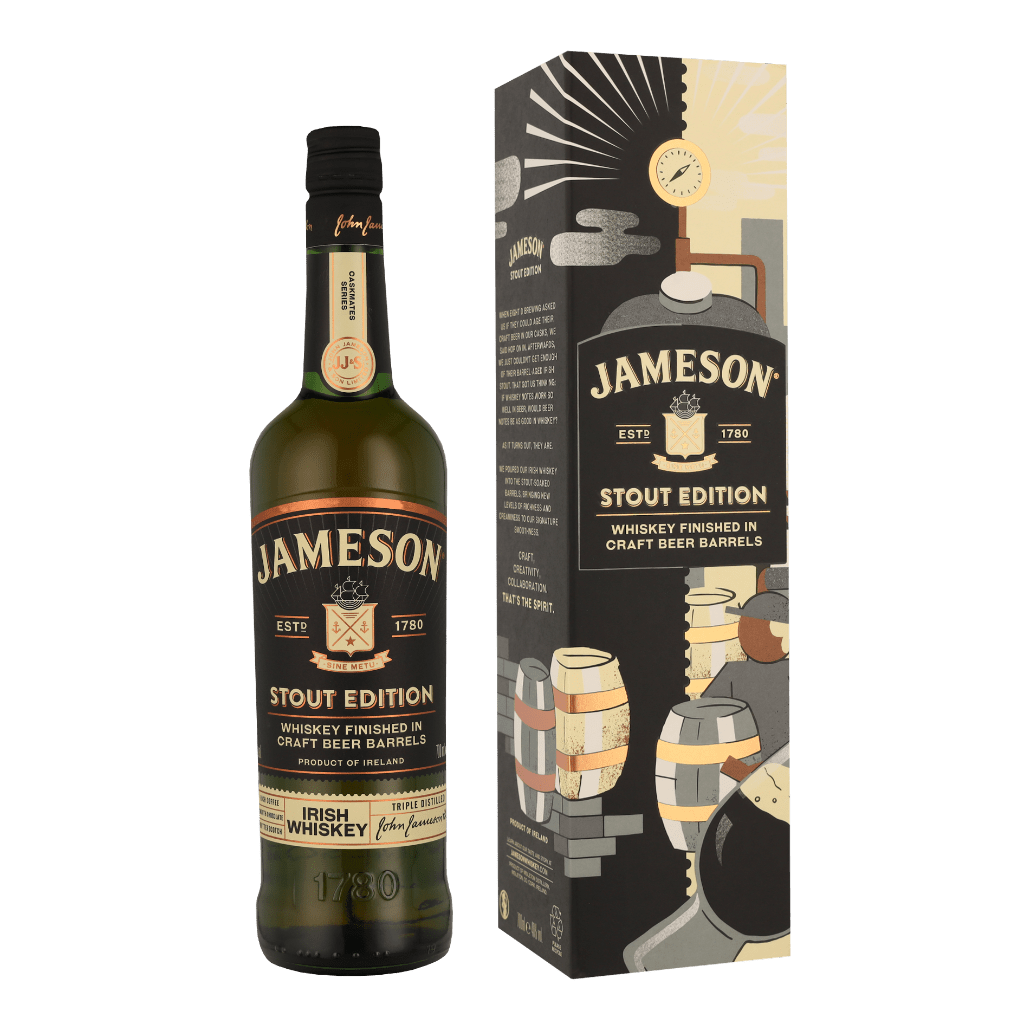 Jameson Caskmates Stout 70cl Blended Whisky