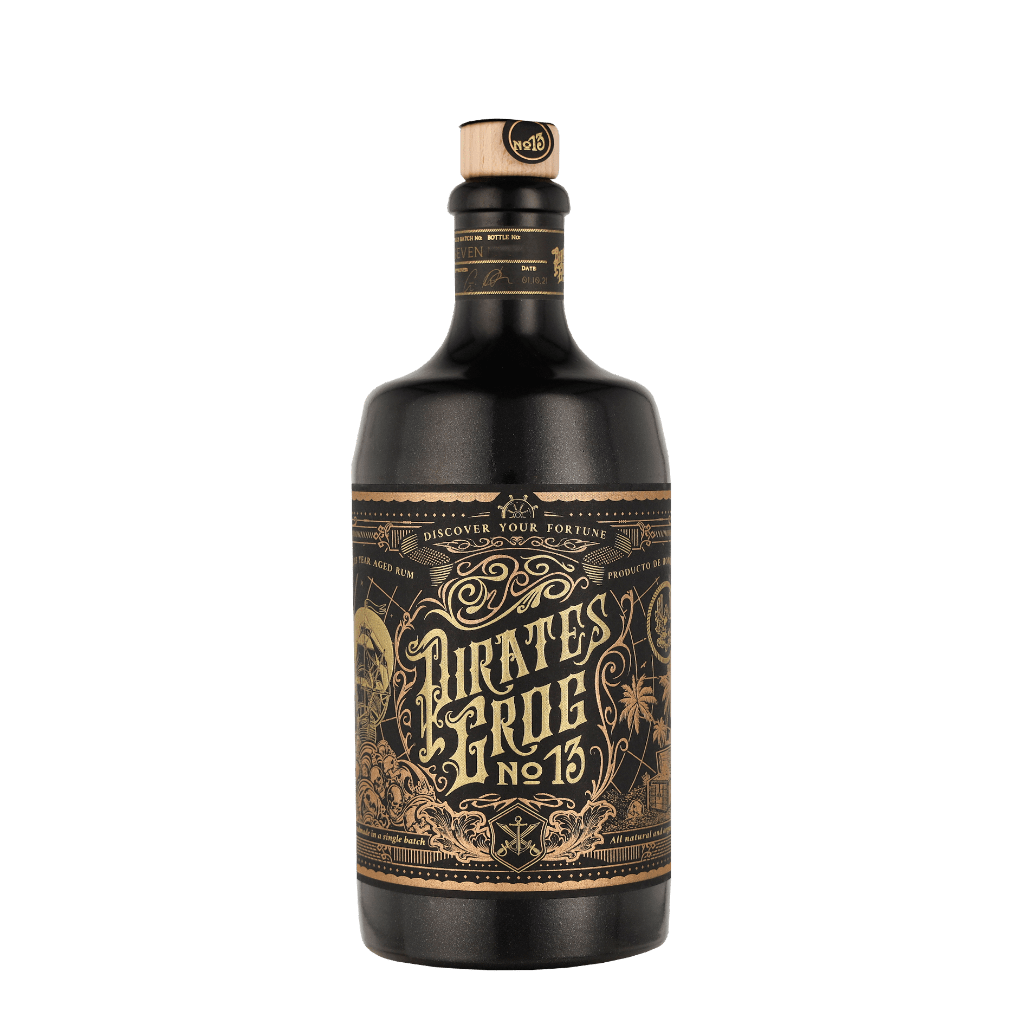 Pirate&apos;s Grog 13 Years No.13 Single Batch 70cl Rum