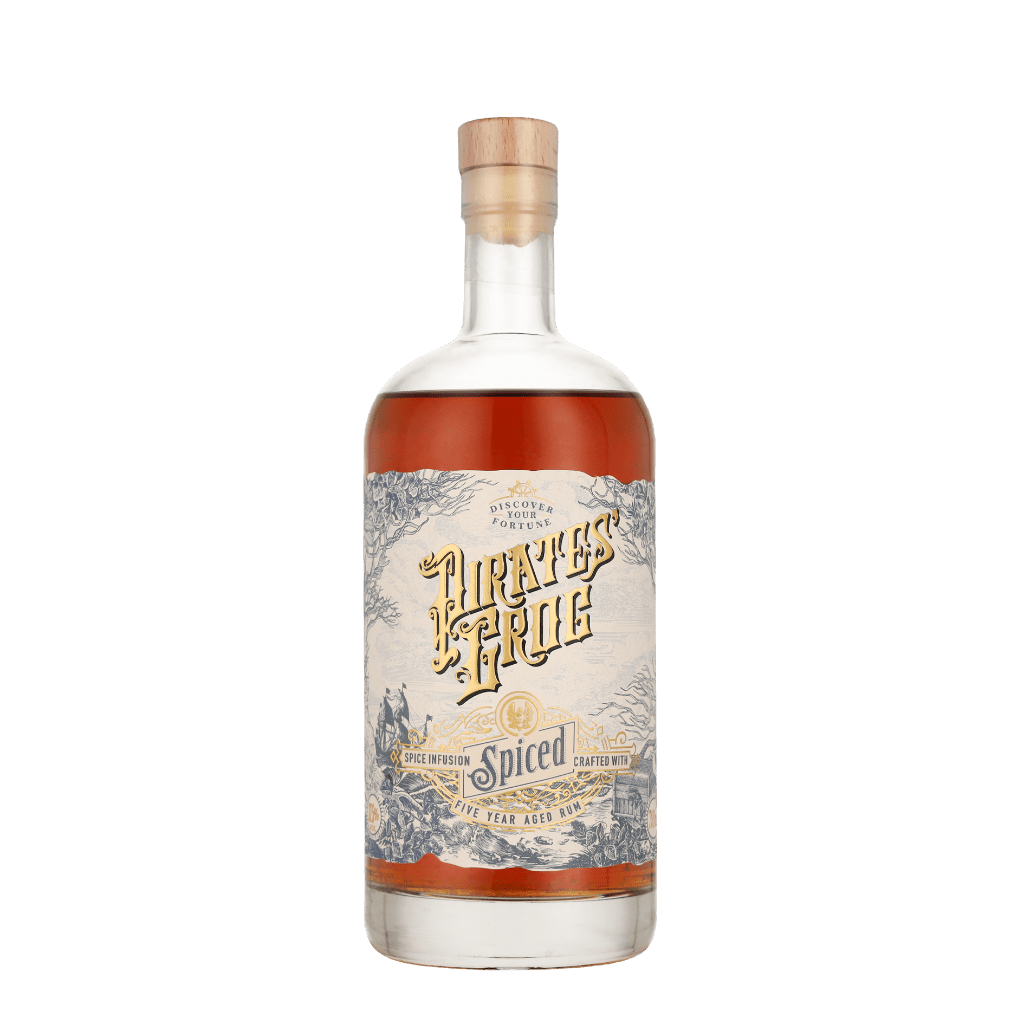 Pirate Grog Spiced Rum 70cl