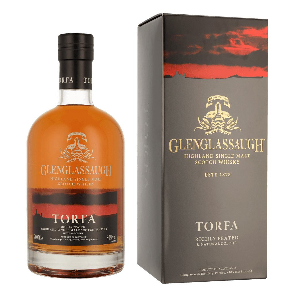 Glenglassaugh Torfa 70cl Single Malt Whisky + Giftbox