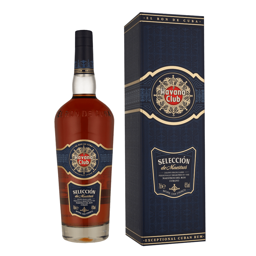 Havana Club Seleccion de Maestros 70cl Rum + Giftbox