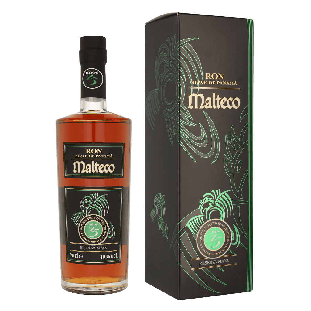 Ron Malteco 15 Years 70cl Rum + Giftbox