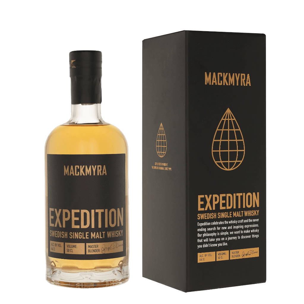 Mackmyra Expedition 50cl Single Malt Whisky + Giftbox