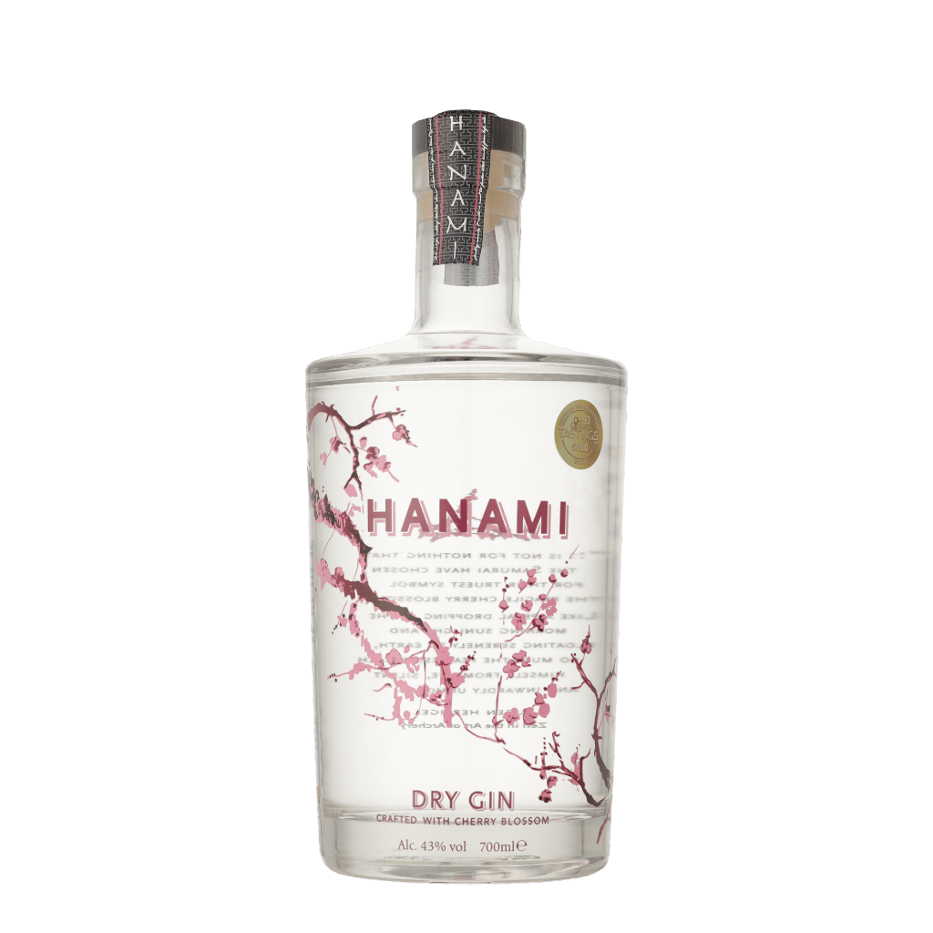 Hanami Dry Gin 70cl