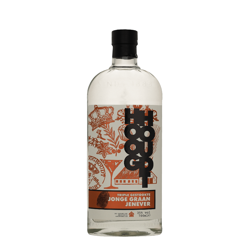 Hooghoudt Premium Jonge Jenever 70cl