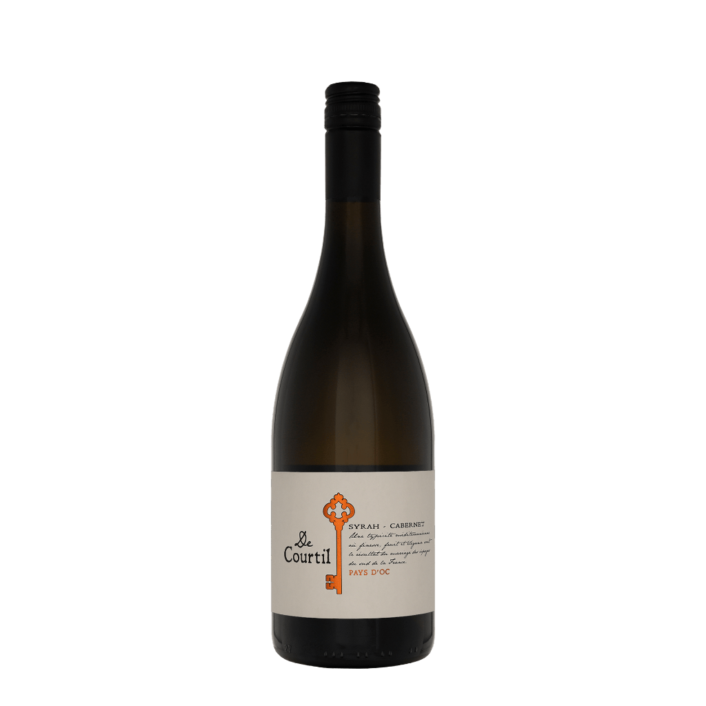 De Courtil Syrah Carbernet 2021 75cl Rode Wijn